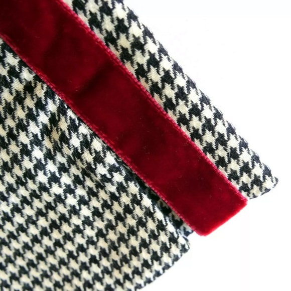 BODEN BRITISH TWEED WOOL HOUNDSTOOTH TROUSERS - Picture 6 of 9